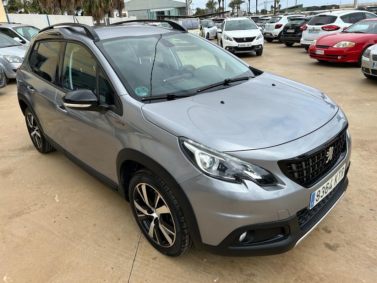 PEUGEOT 2008 GT LINE 1.2 E-THP AUTO SPANISH LHD IN SPAIN 28000 MILES SUPER 2019